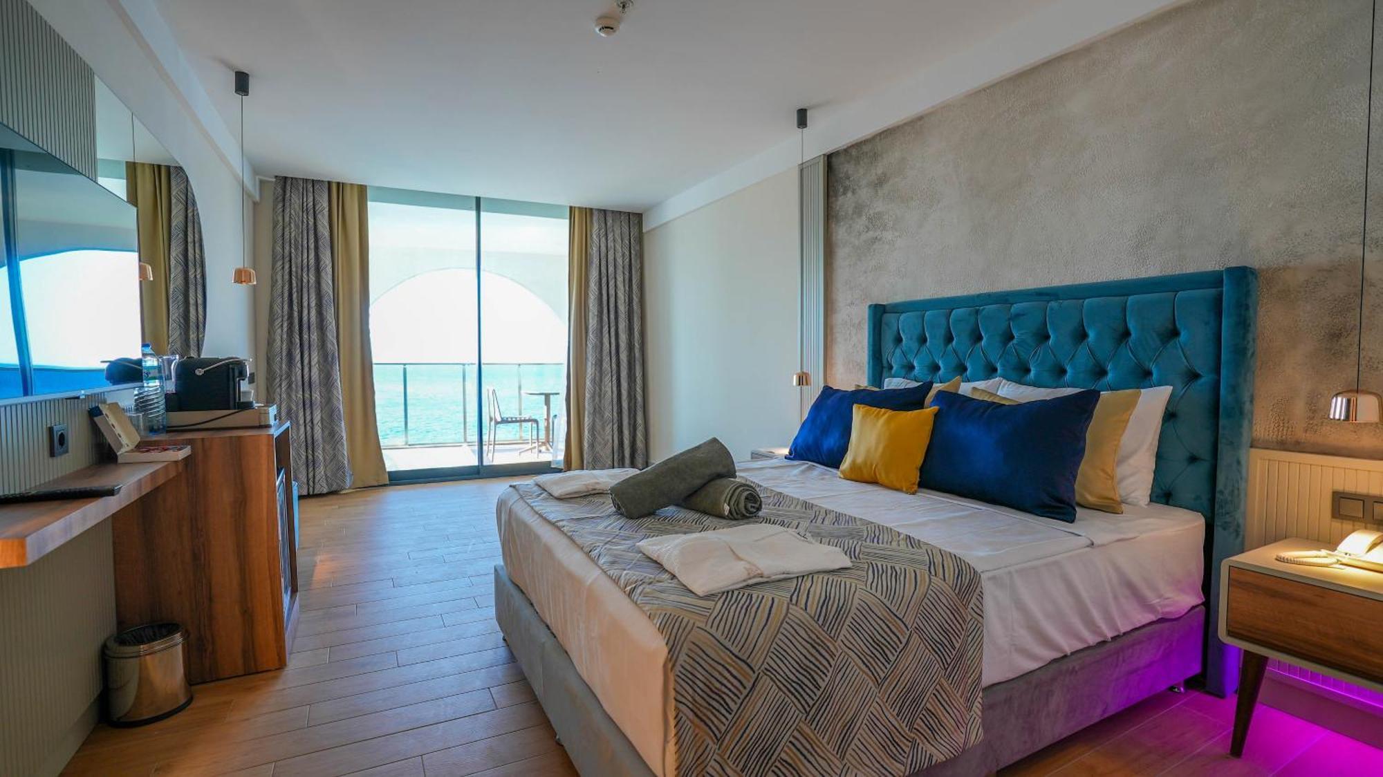 Ada Port Hotel Adults Only อลันยา ภายนอก รูปภาพ